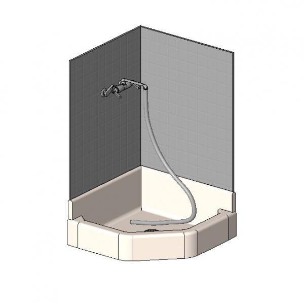 Cleaning closet sink