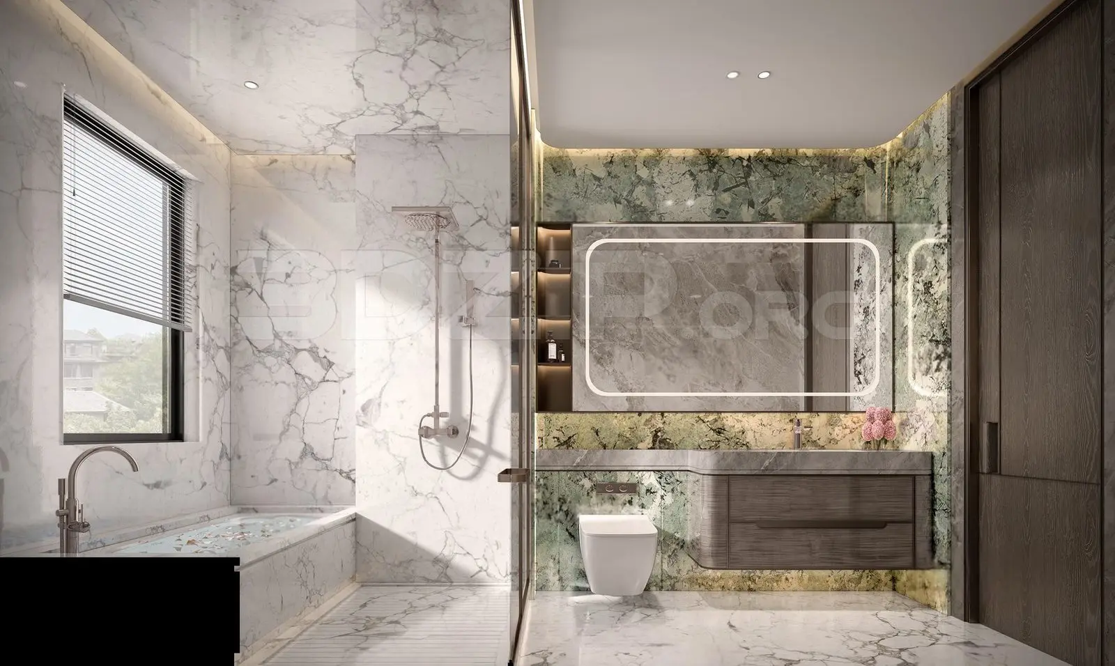 Bathroom Interior — preview 1 (3dzip)