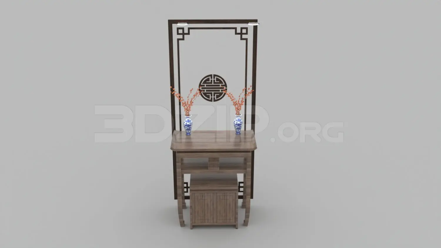 Altar — preview 1 (3dzip, CC0)