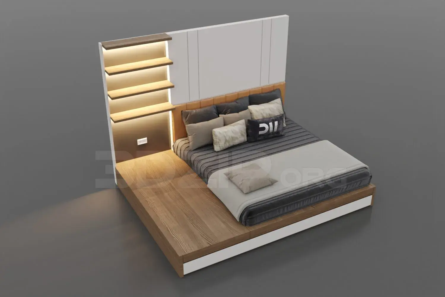 Bed