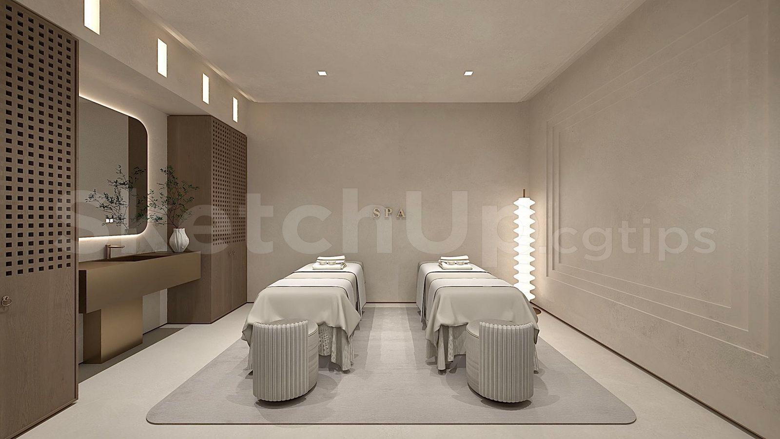 Spa Interior