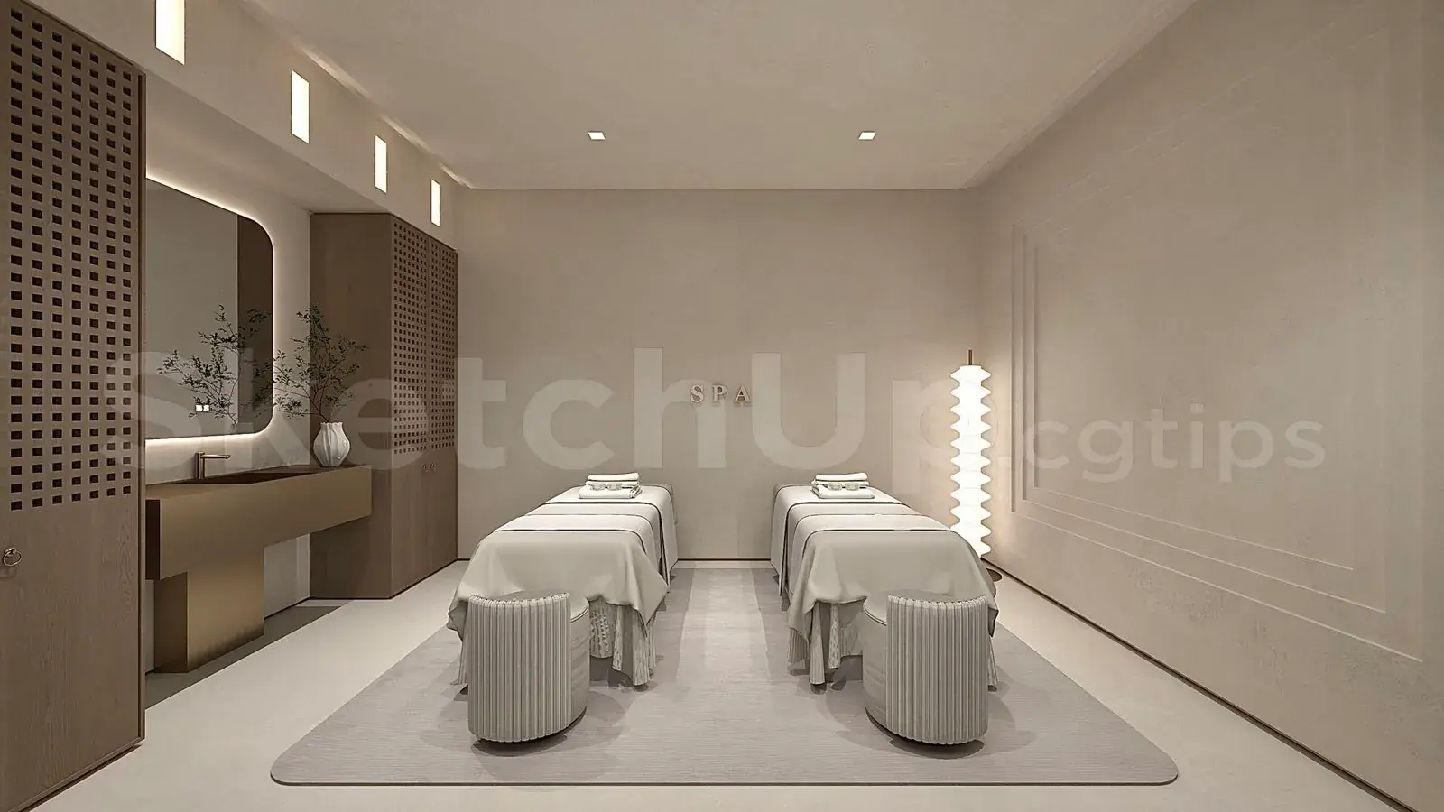 Spa Interior