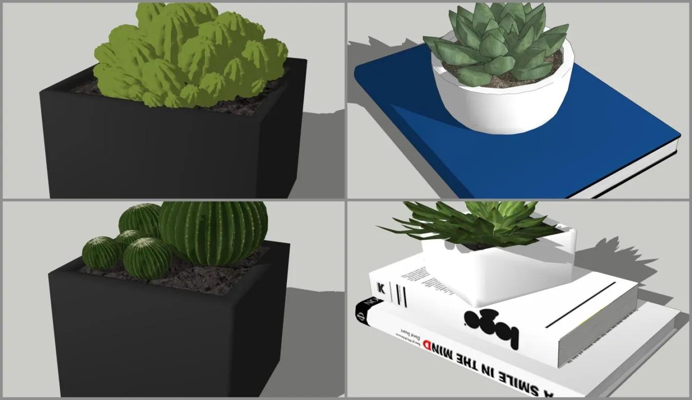 Combo Tini Tree Decor