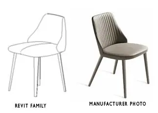 Bross Break Chair — preview 1, by abbeyishappy (RevitCity, CC0)