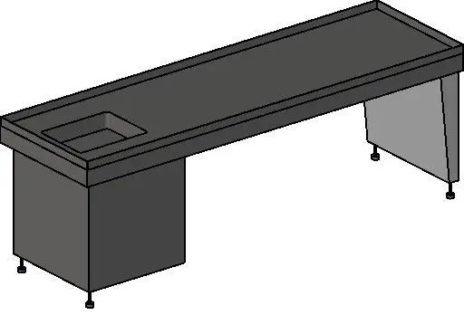 Autopsy table