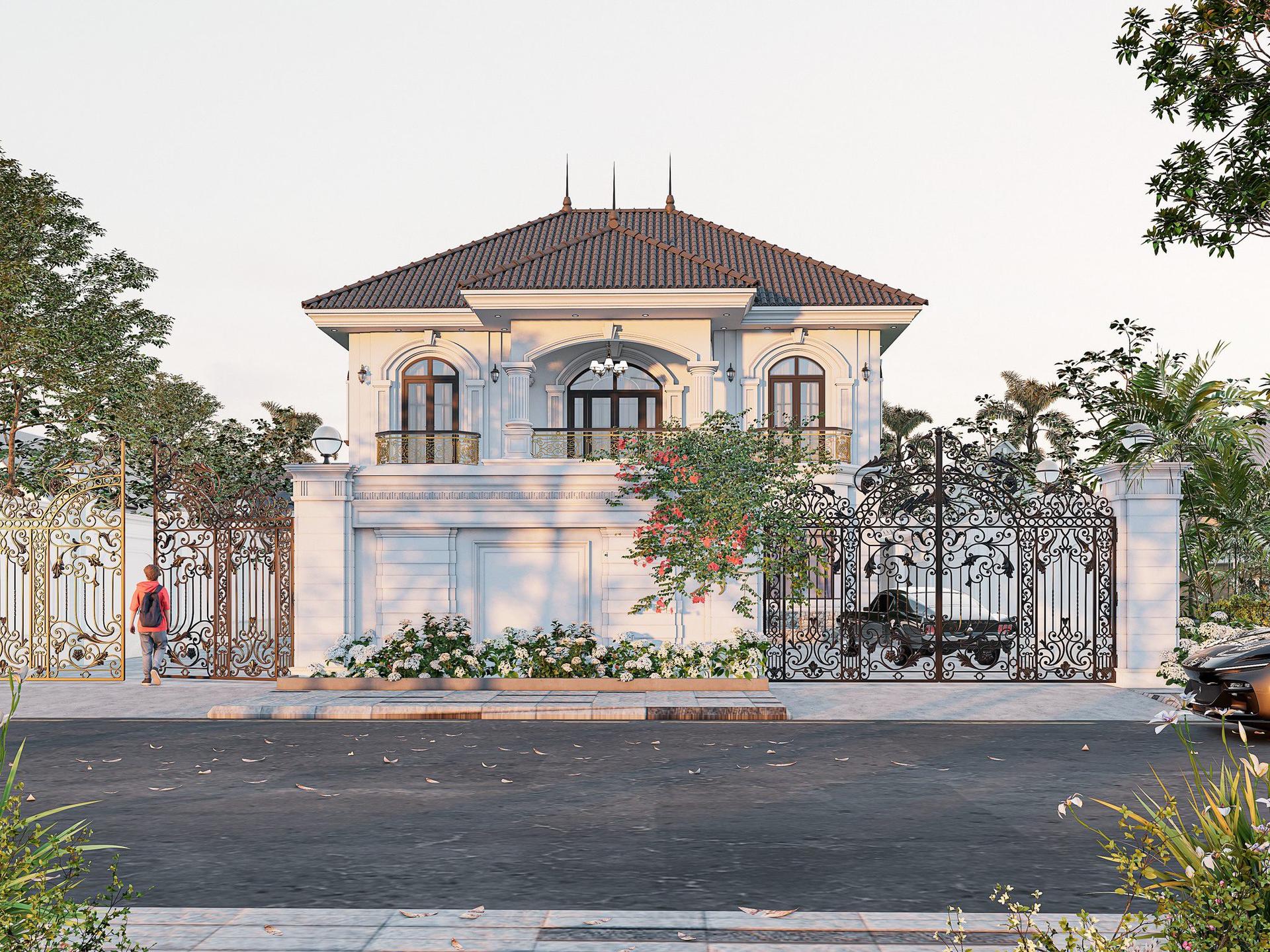 Villa Exterior