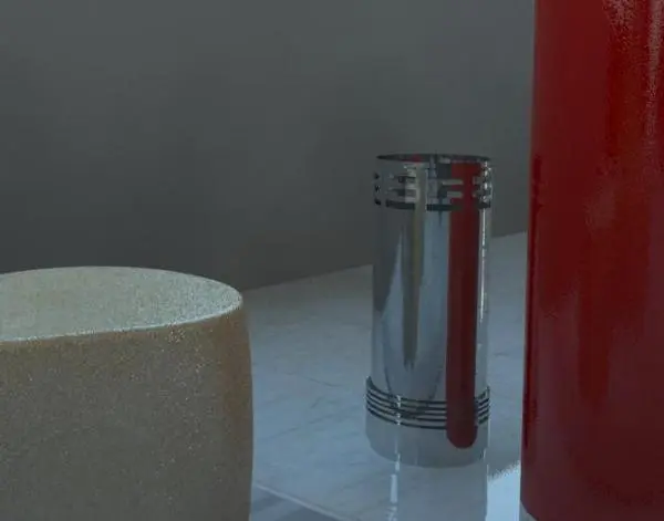 Wastebasket Platium