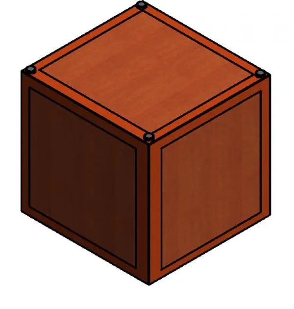 Ware House Crate — preview 1, by GrayNeko (RevitCity, CC0)