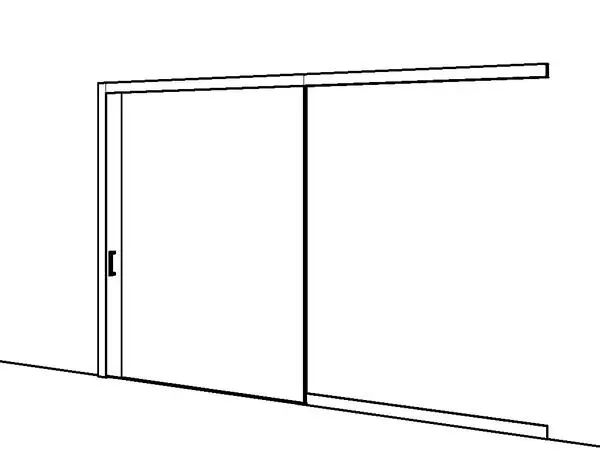 Sliding Panel Door