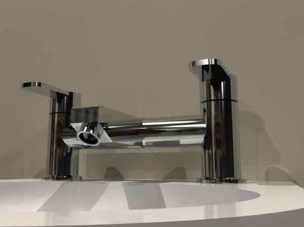 Bath Taps in Chrome