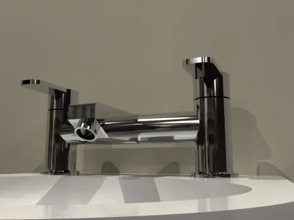 Bath Taps in Chrome