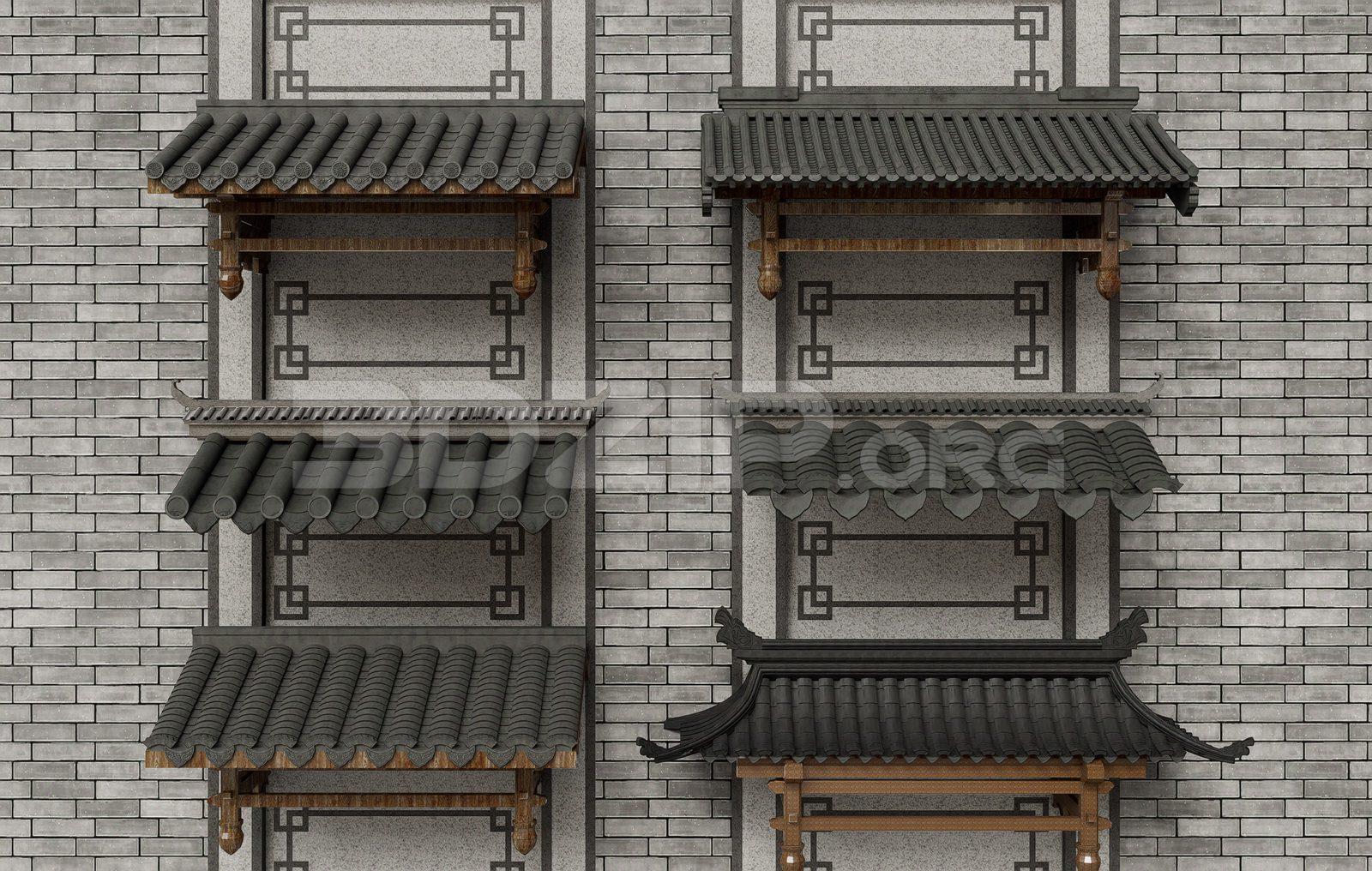Traditional Asian Roof
