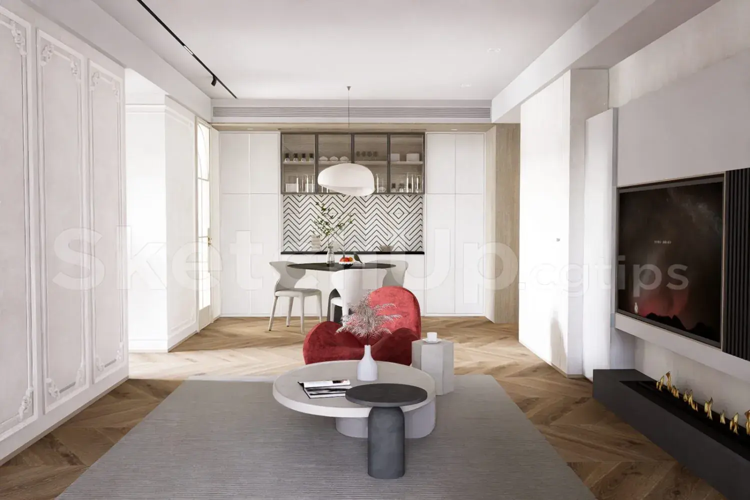 Dining Room Interior
