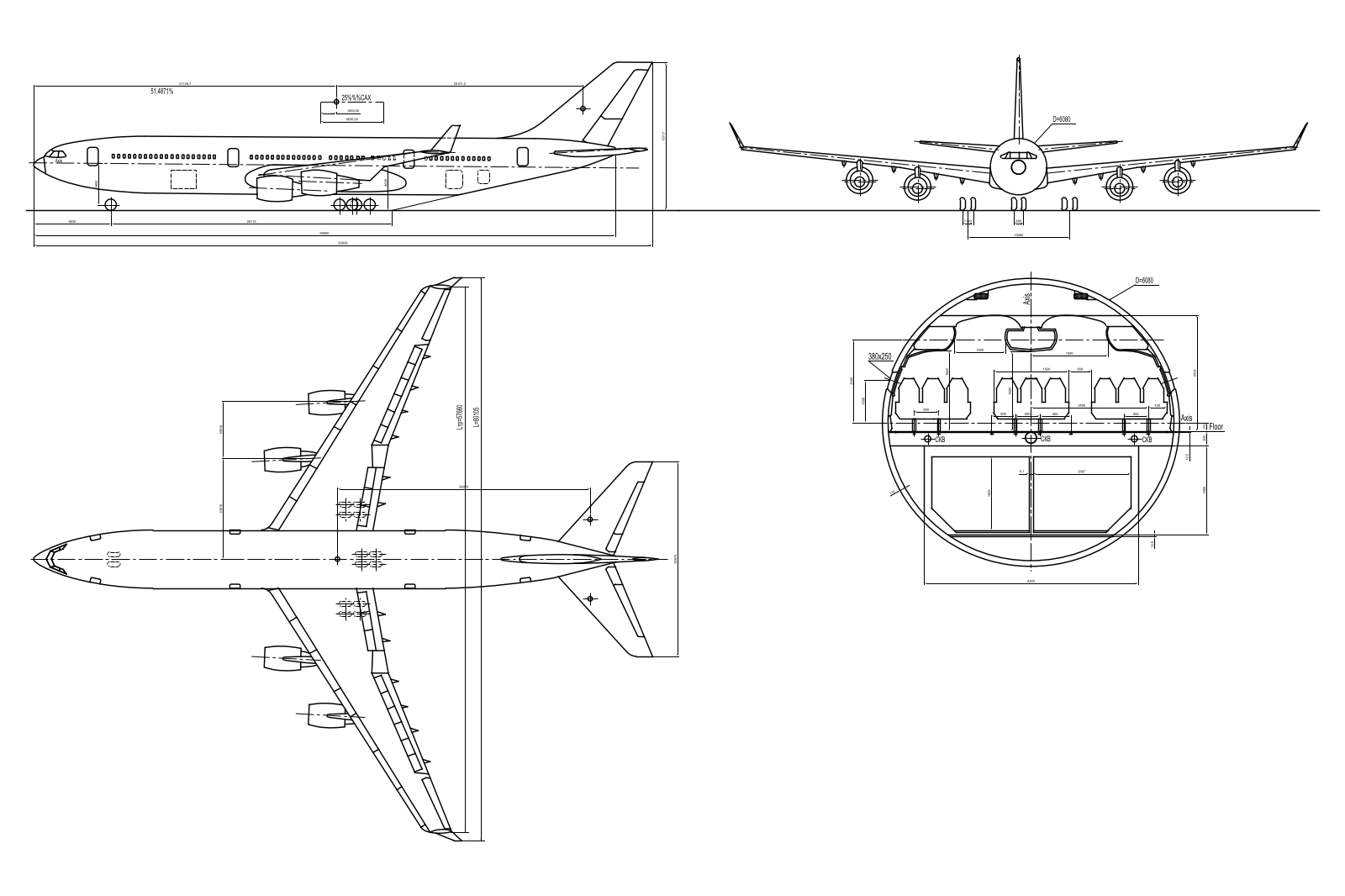 Airliner IL - 86
