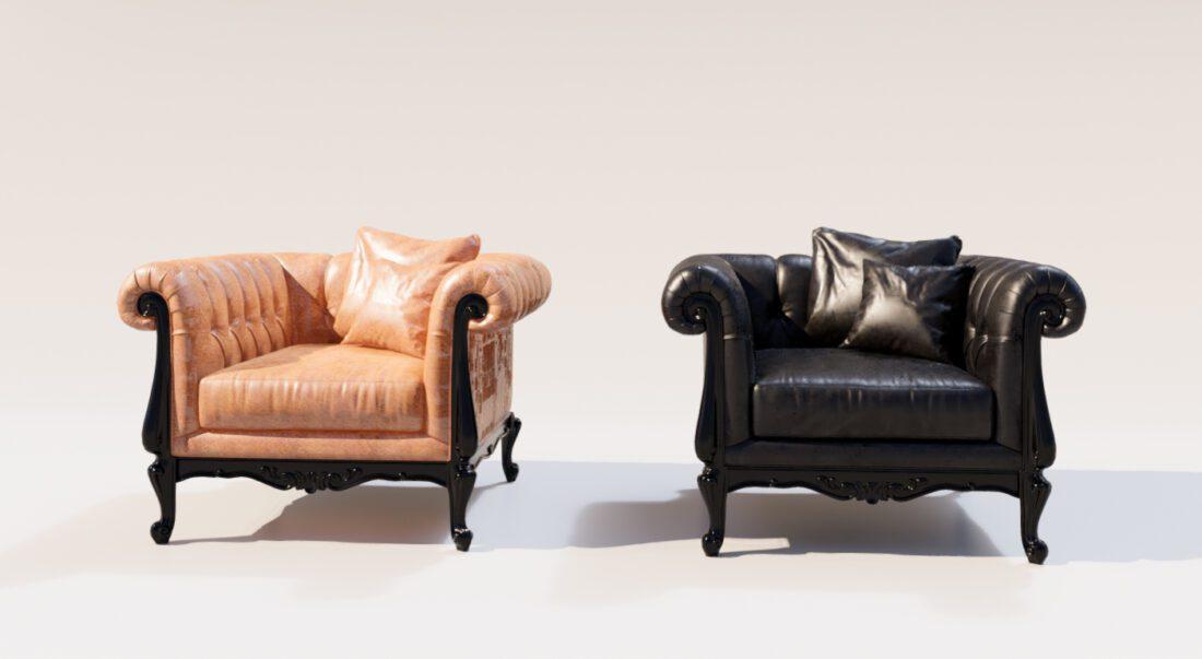 Classic Sofa Set 243