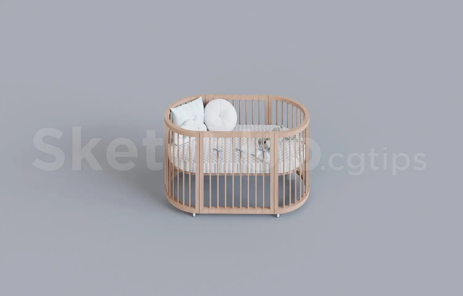Child Bed — preview 1 (cgtips, CC0)