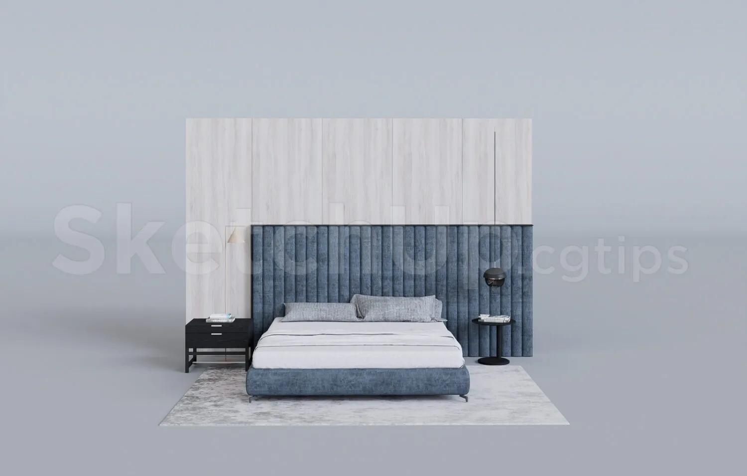 Bed