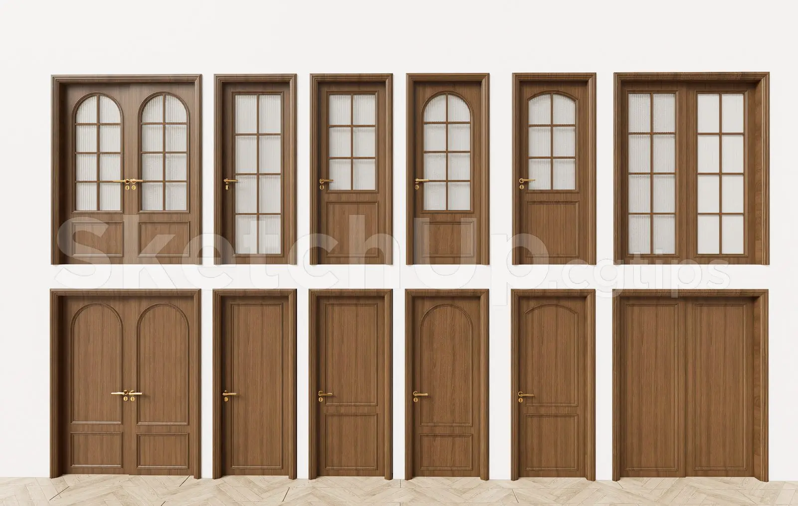 Door — preview 1 (cgtips)