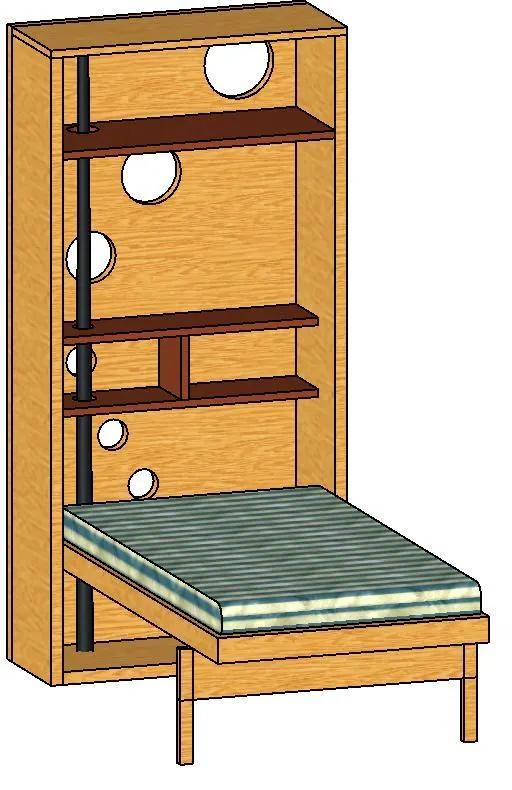 Cama Abatible