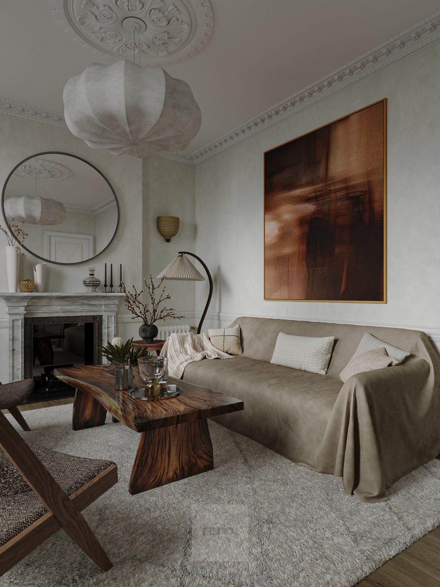 Living Room Interior