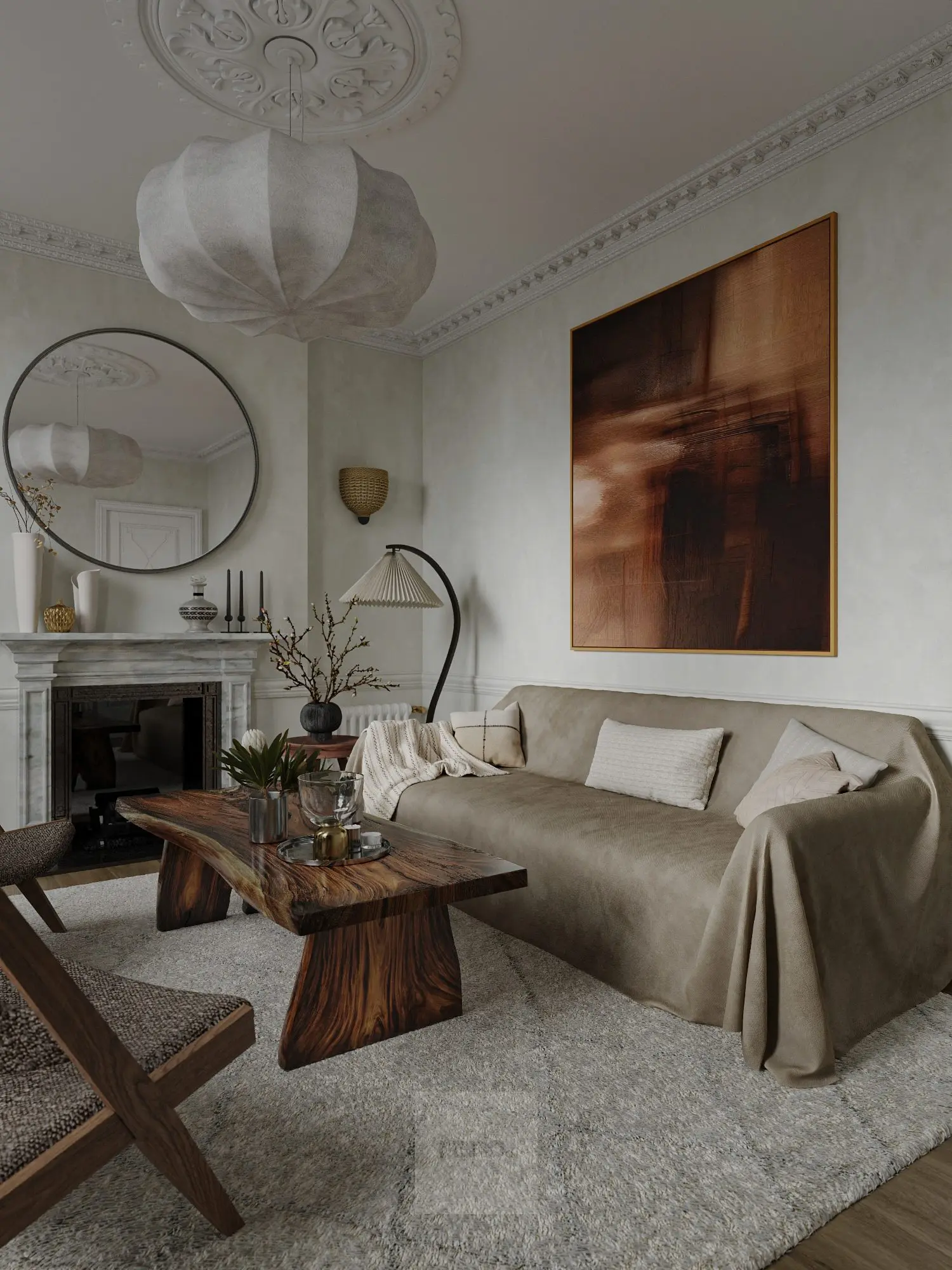 Living Room Interior
