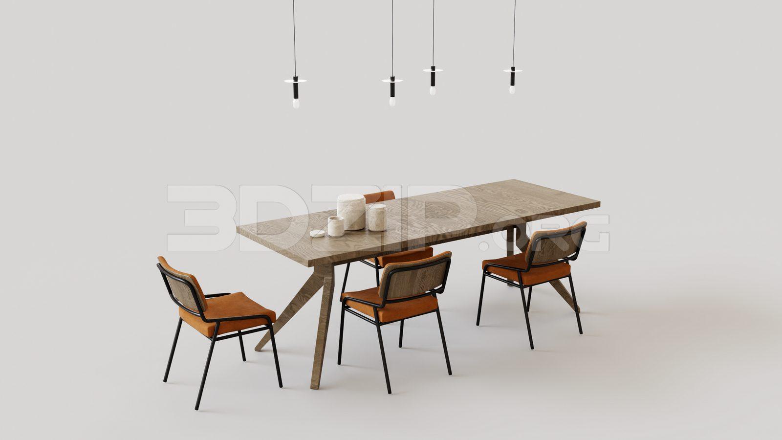Dining Table And Chair