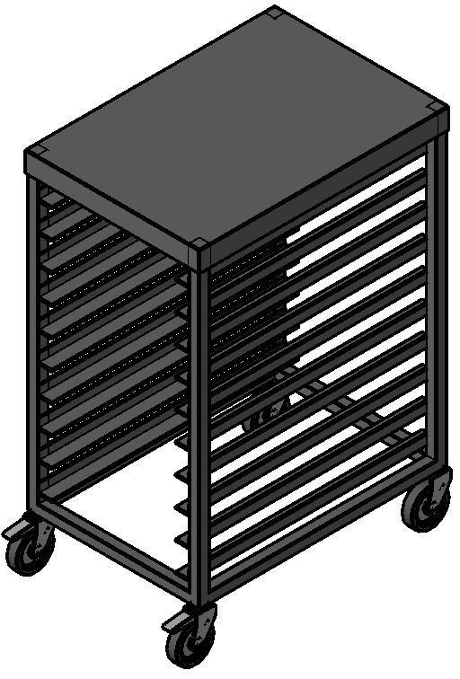 Mobile Pan Rack