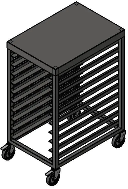 Mobile Pan Rack