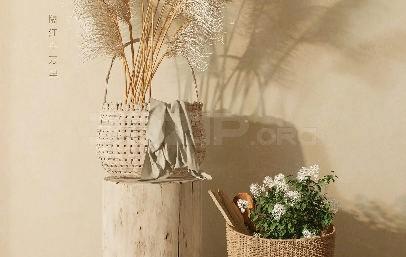 Decorative Set — preview 1 (3dzip)