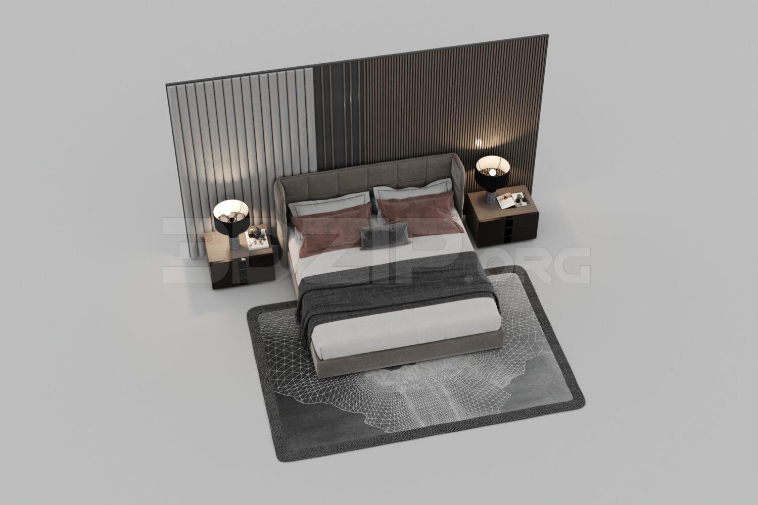 Bed