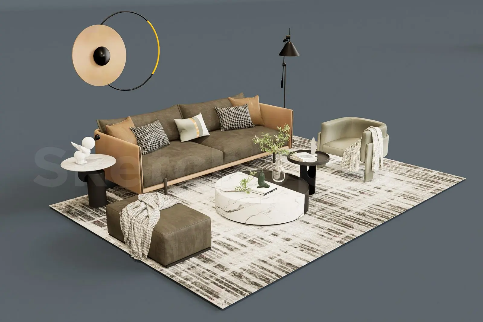 Sofa — preview 1 (cgtips, CC0)