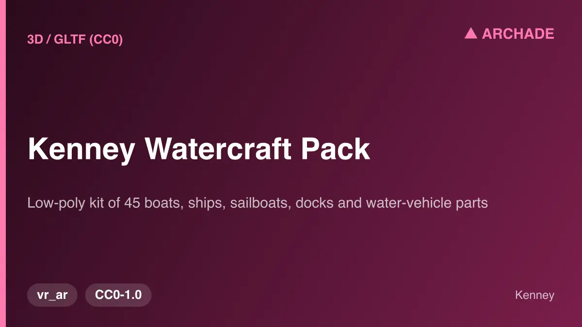 Kenney Watercraft Pack