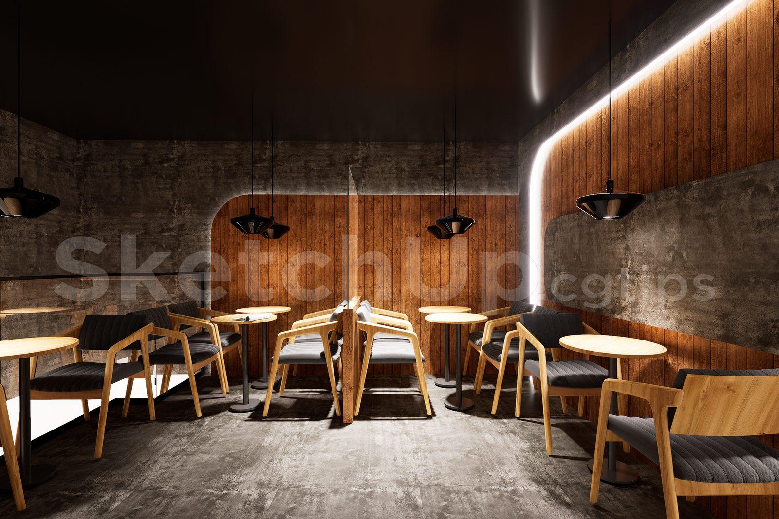 Coffee Room Interior