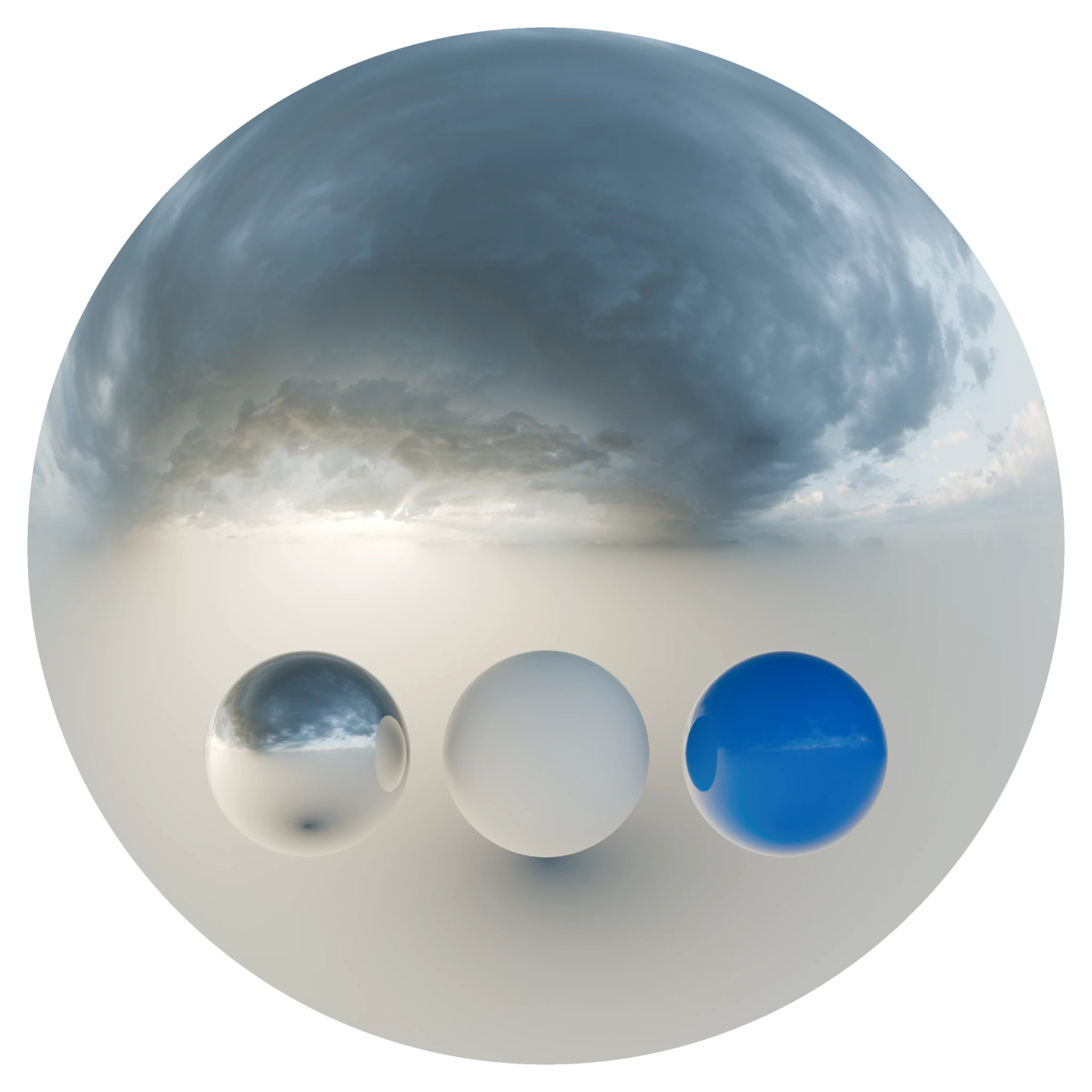 Evening Sky HDRI 030 B