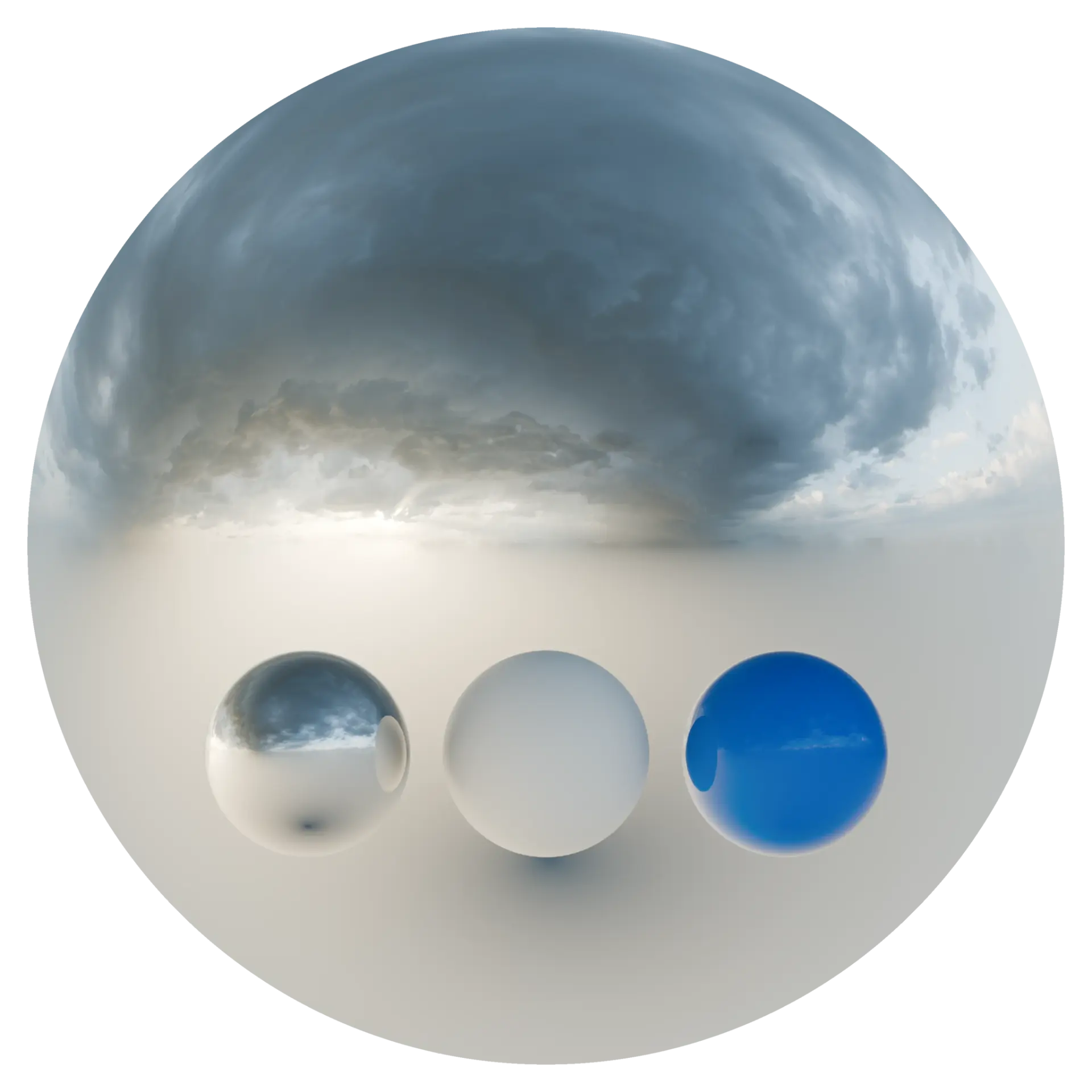 Evening Sky HDRI 030 B