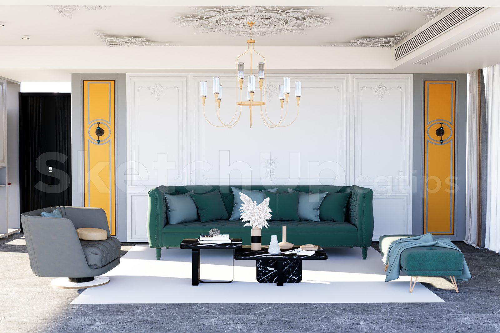 Living Room Interior