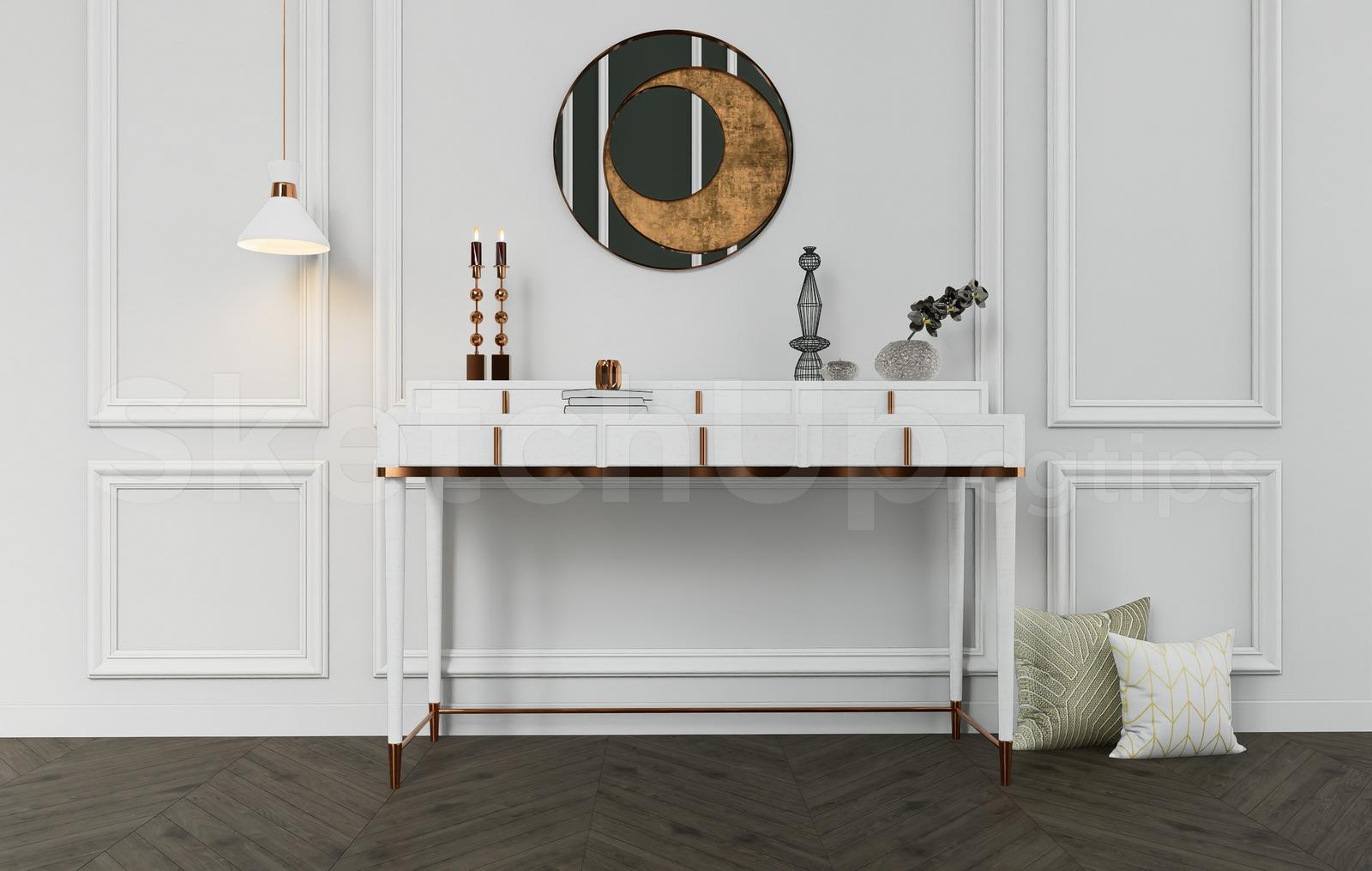 Makeup Table