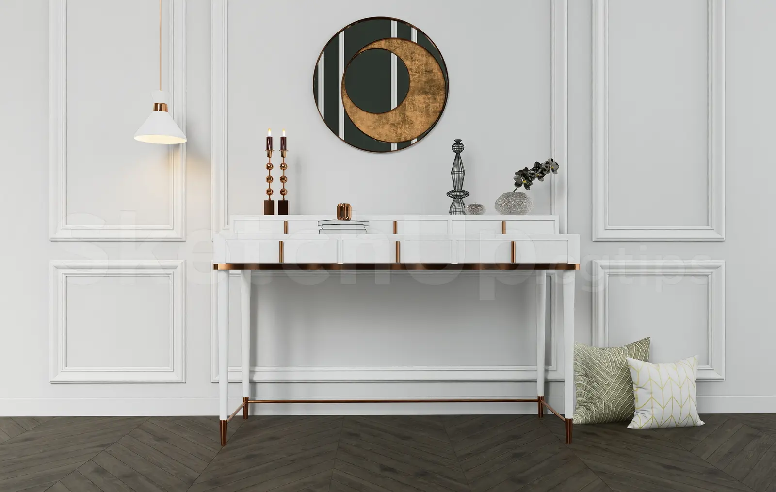 Makeup Table — preview 1 (cgtips)