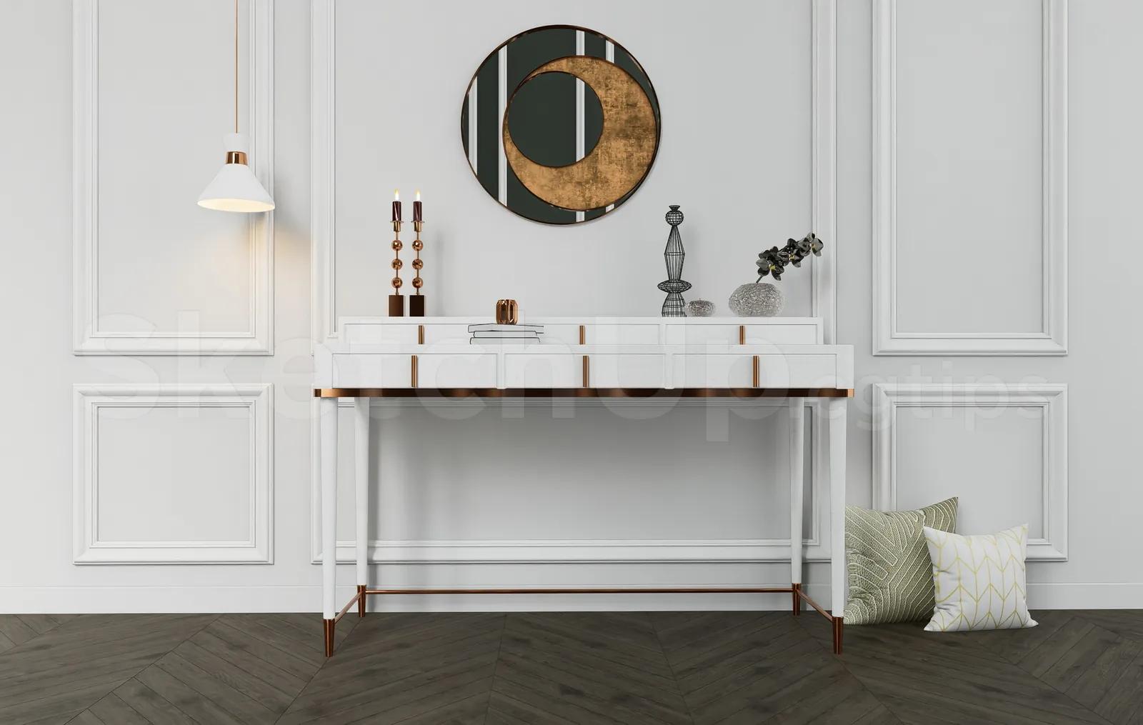 Makeup Table