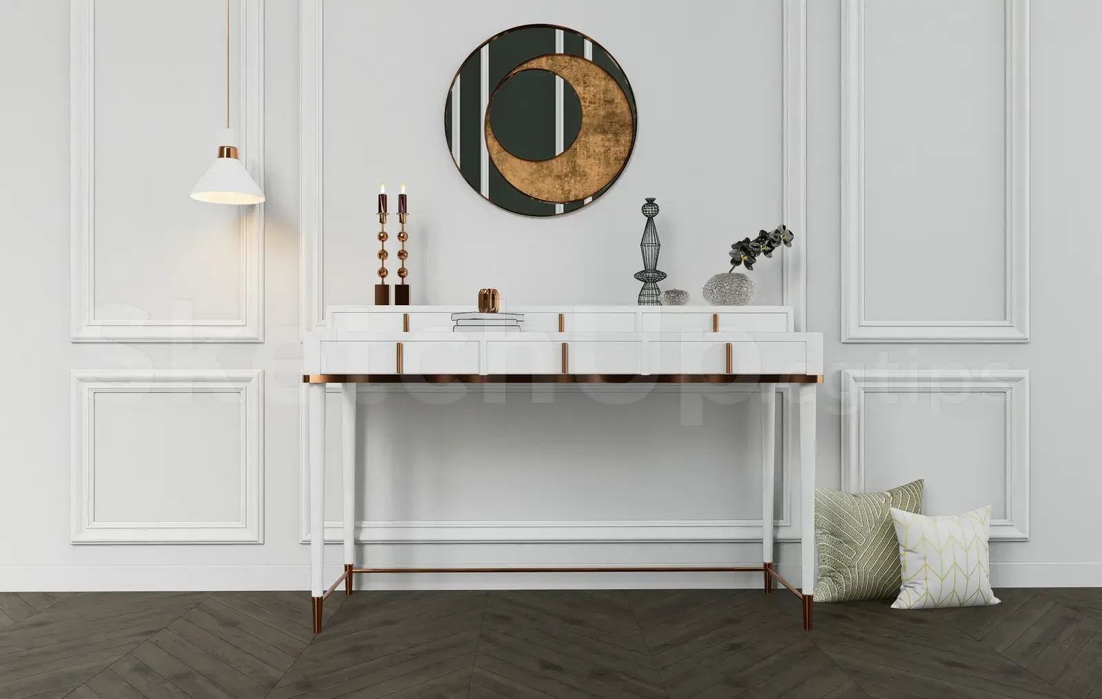 Makeup Table