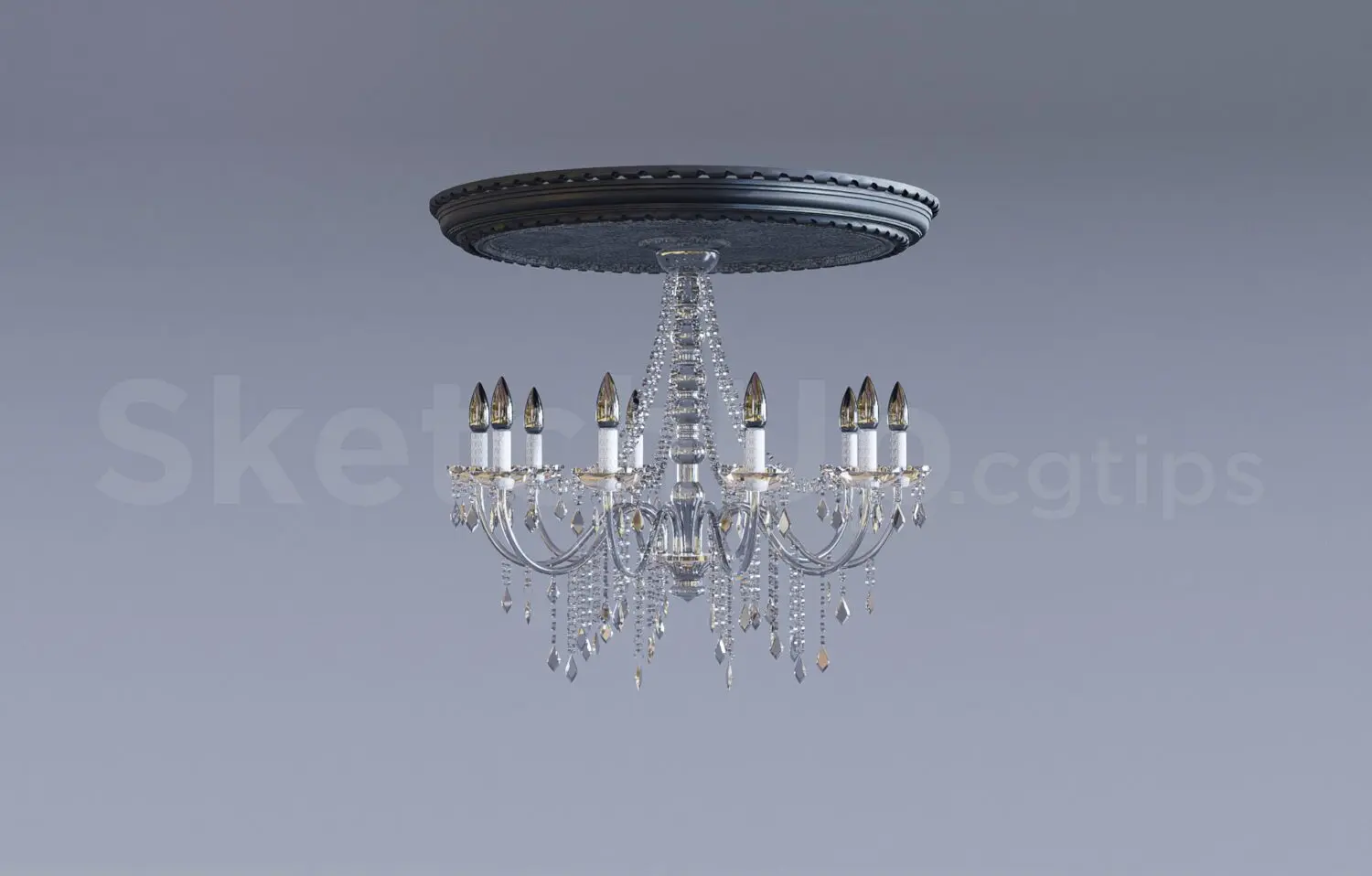 Ceiling Lights — preview 1 (cgtips, CC0)