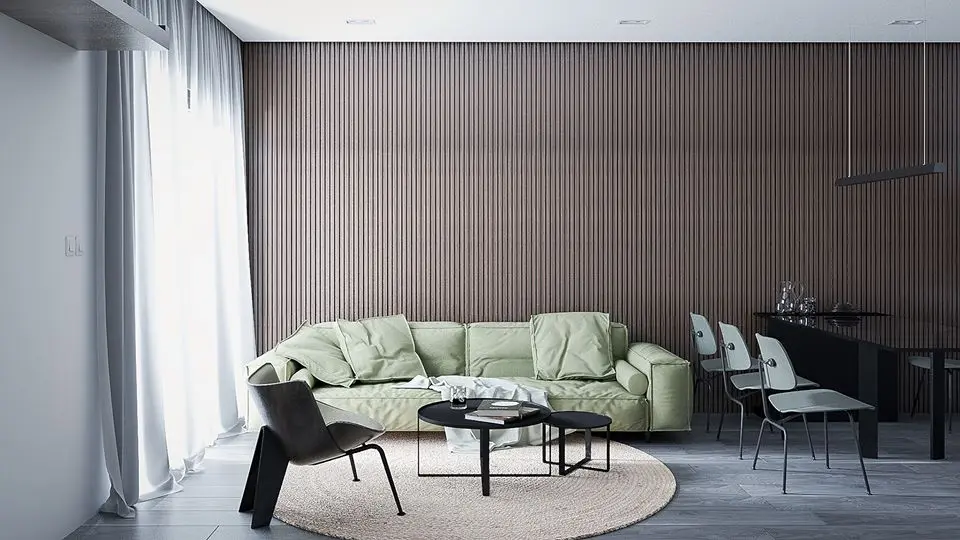 Interior Livingroom Scene