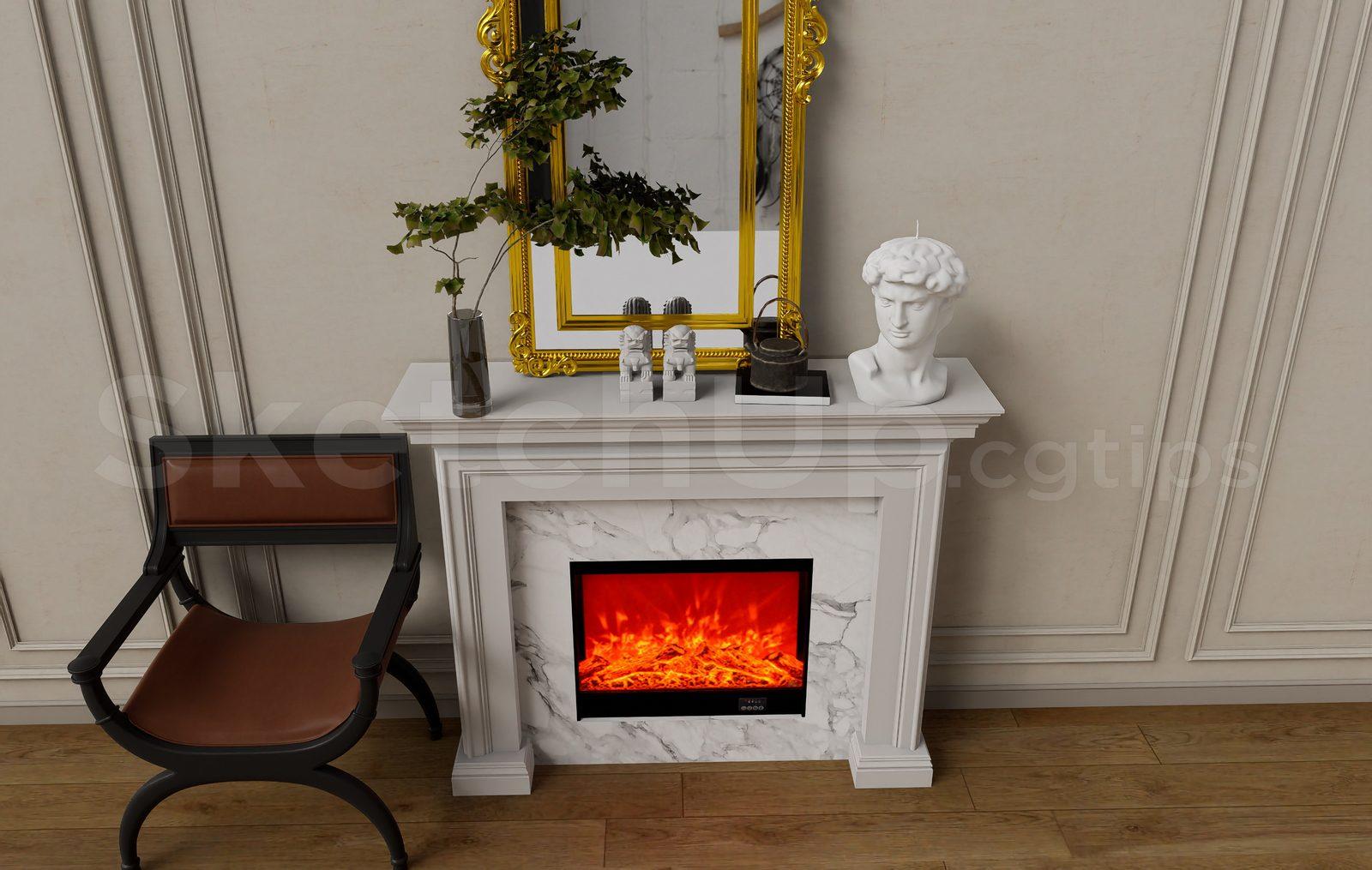 Fireplace