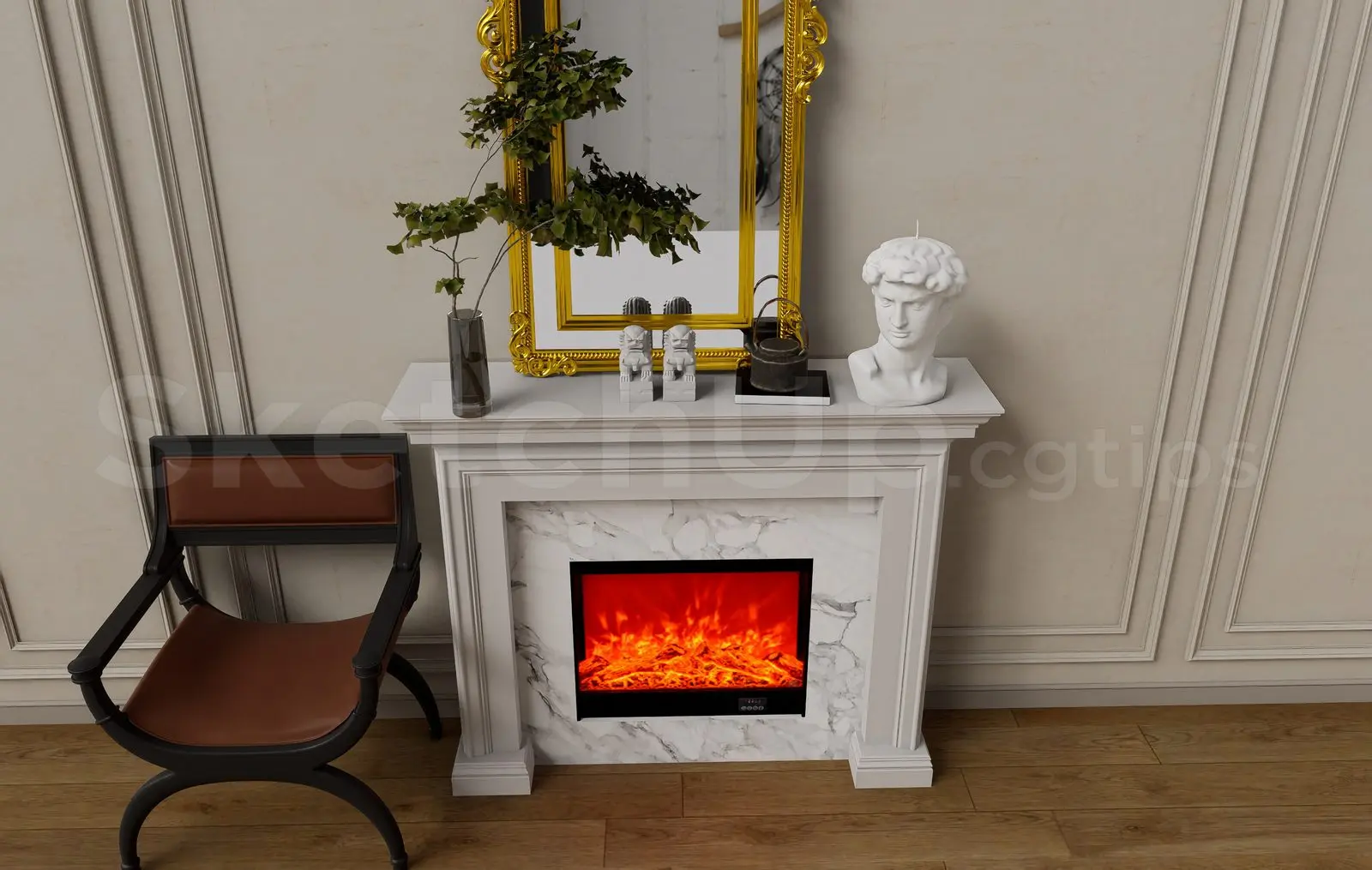 Fireplace