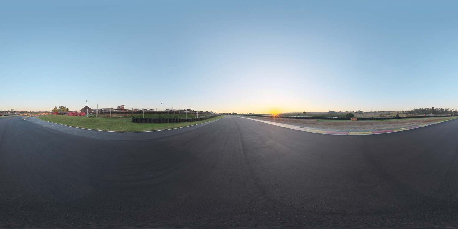 Zwartkops Straight Sunset