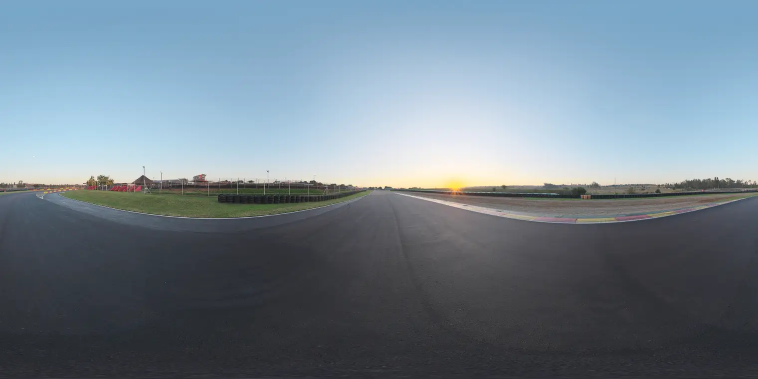 Zwartkops Straight Sunset