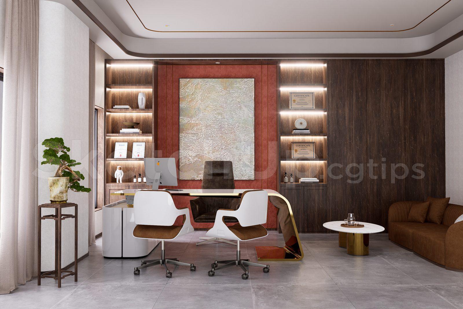 Director Office Interior