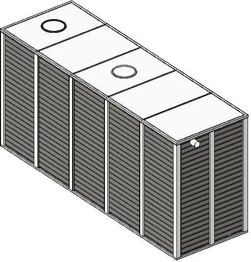 Tank UniqueModular 5Bay 7600Litre