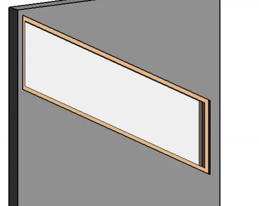 Trapezoid Fixed Window