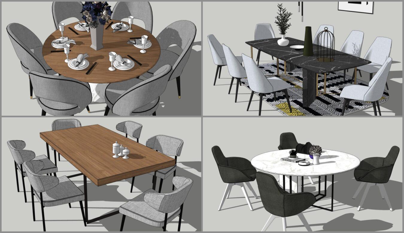 Dining Table And Chair